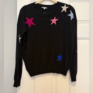 Rails Sweater Black with Stars